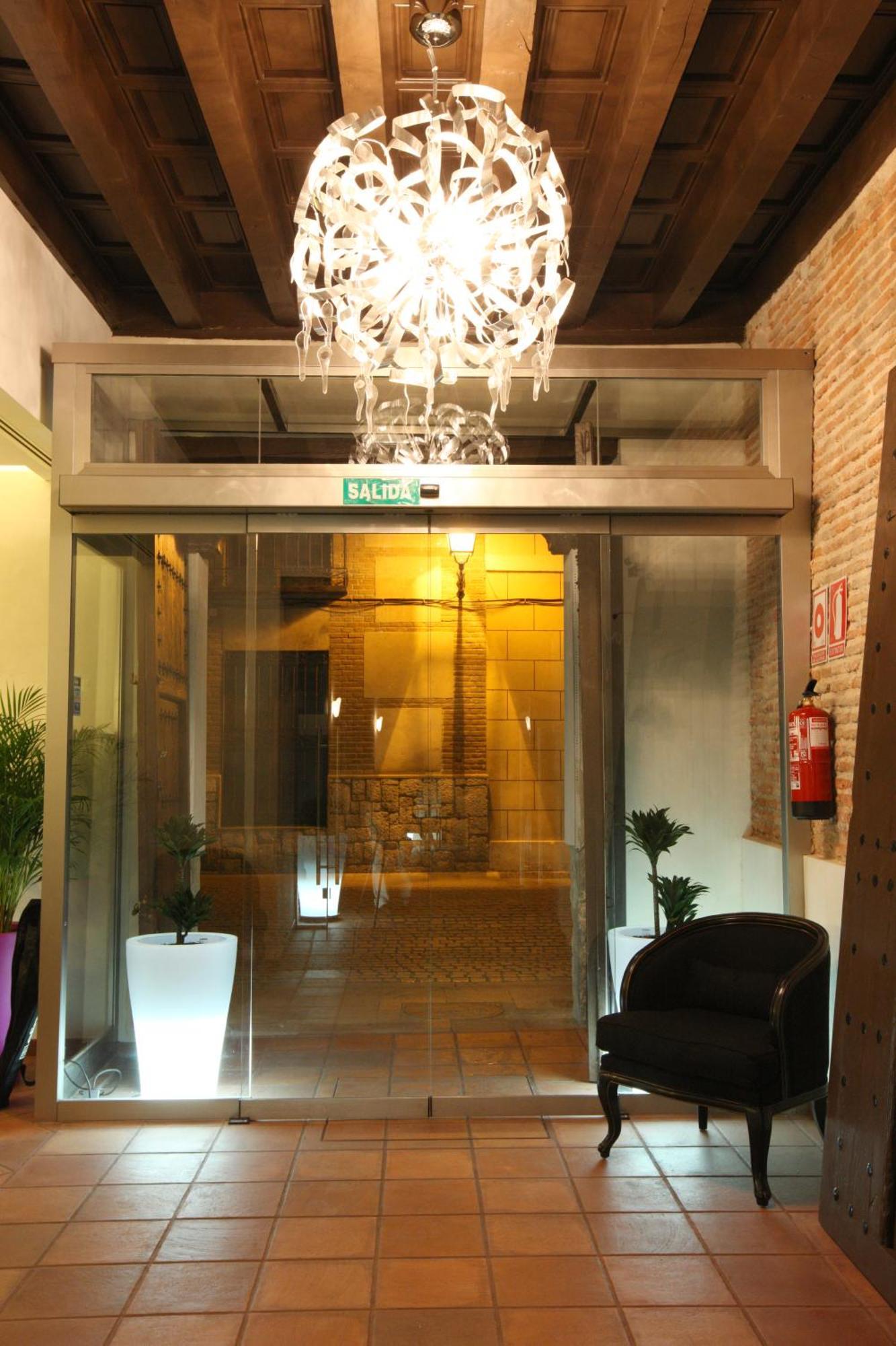 Evenia Alcalá Boutique Hotel Alcalá de Henares Interior foto
