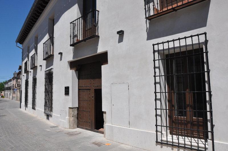Evenia Alcalá Boutique Hotel Alcalá de Henares Exterior foto