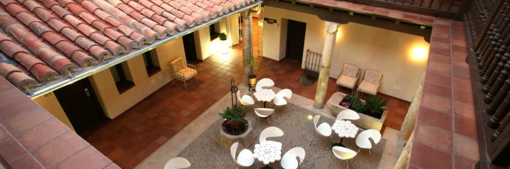 Evenia Alcalá Boutique Hotel Alcalá de Henares Exterior foto